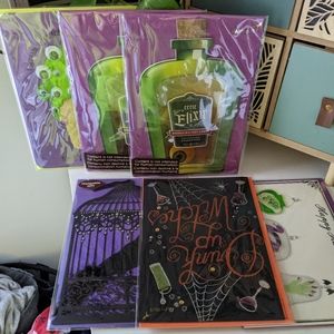 NWT (6) Halloween Papyrus Cards